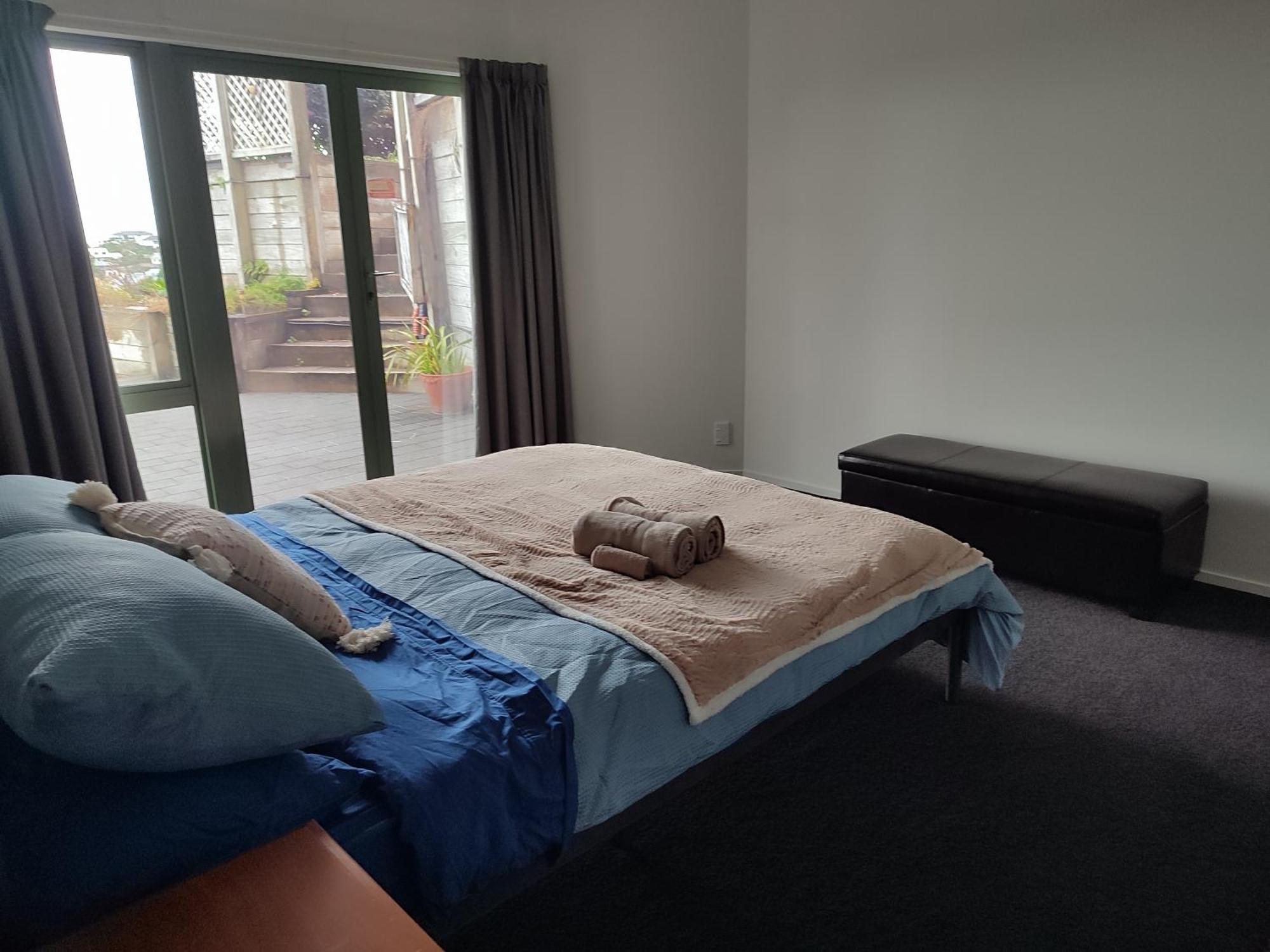 Villa Panoramic Vista On Burns New Plymouth Zimmer foto