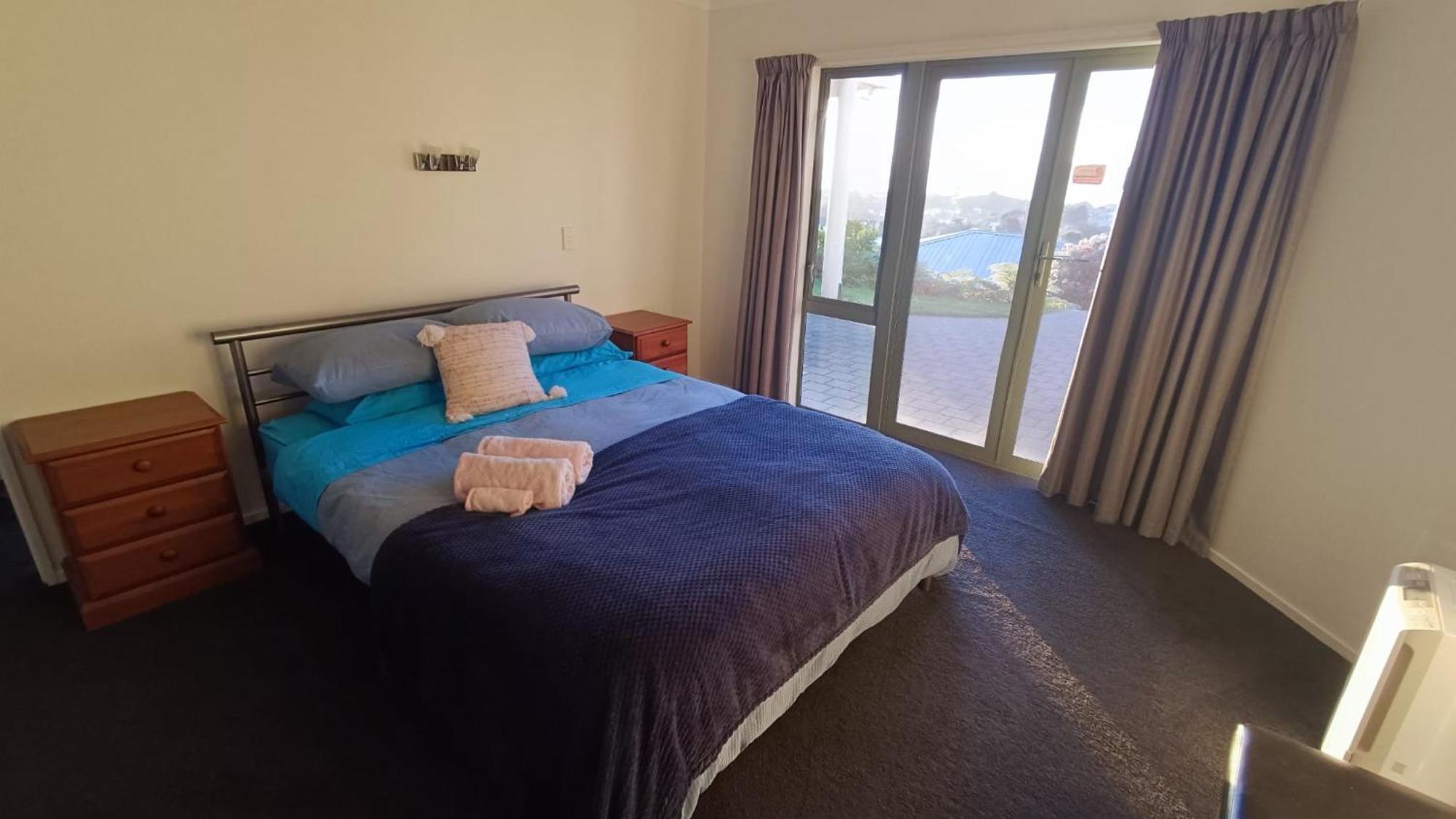 Villa Panoramic Vista On Burns New Plymouth Exterior foto